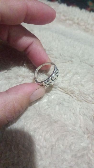 Кольцо женское серебро 100%