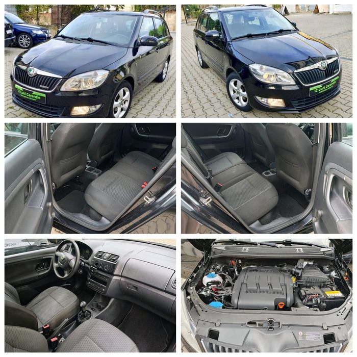 Skoda Fabia 1.2 Tdi an 2011, Euro 5, Olanda/rate/Garantie