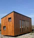 Tiny house pe structura de lemn
