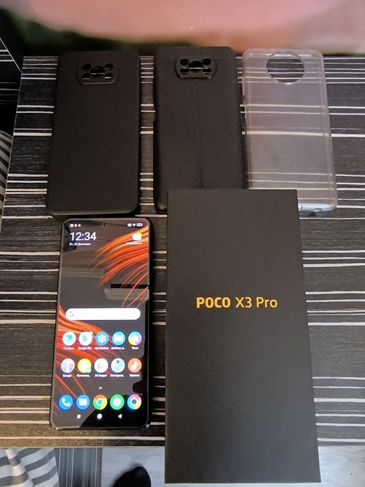 Xiaomi Poco X3 Pro  6GB RAM 128GB ROM