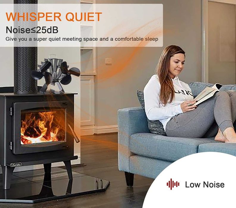 Ventilator semineu soba