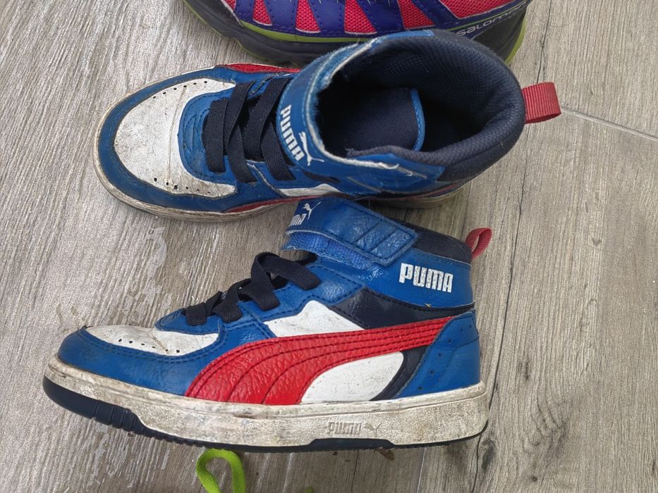 Детски обувки номер 31, Nike  стоножки, Salomon, Trek Masrer, Puma