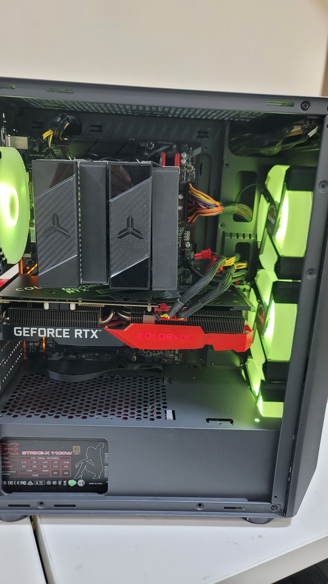 Core I9 9900kf rtx 3070 8 gb Ram 32 gb