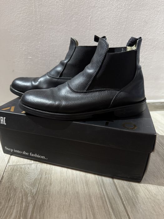 Ghete de piele barbati
