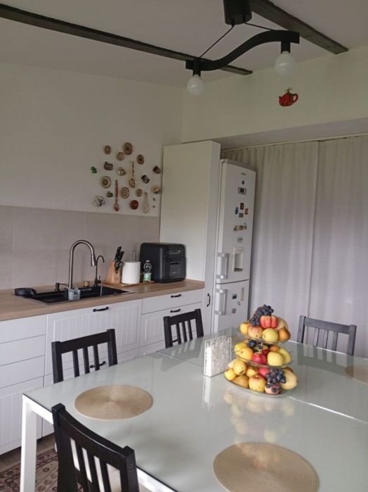 PF Casă renovată 2024, panouri solare, teren 2100 mp, Lunca Cetatuii.