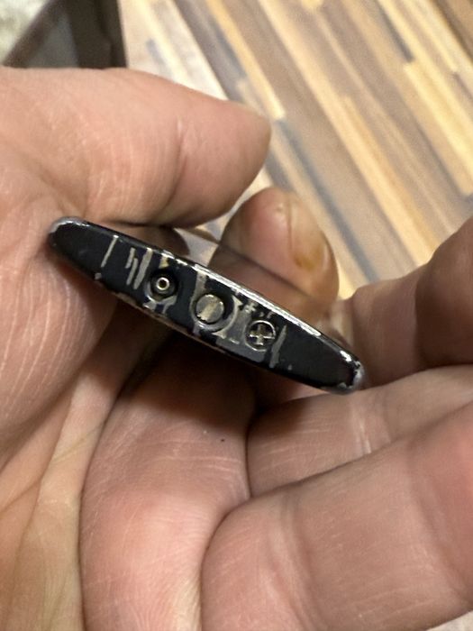 Запалка st dupont slim 7 черна работеща перфектно