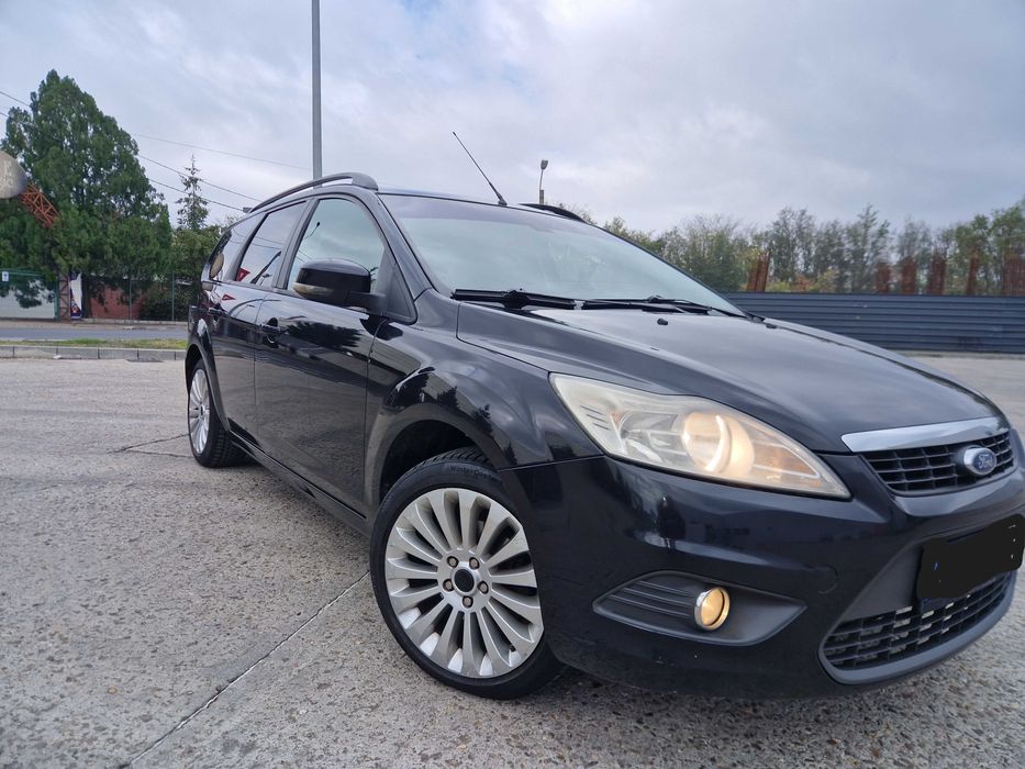 Vand Fod Focus MK2 Facelift