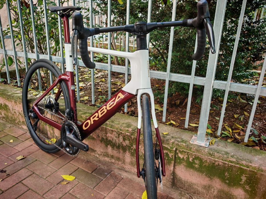 Bicicleta cursiera carbon Orbea Orca Aero Shimano ultegra 12V Noua