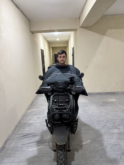 Qish Fasli Uchun Skuter Nimcha || скутер куртка