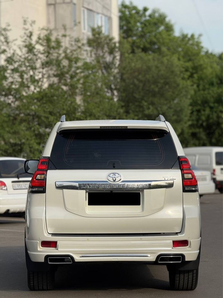 Land Cruiser Prado 150 возможно приобрести в рассрчку