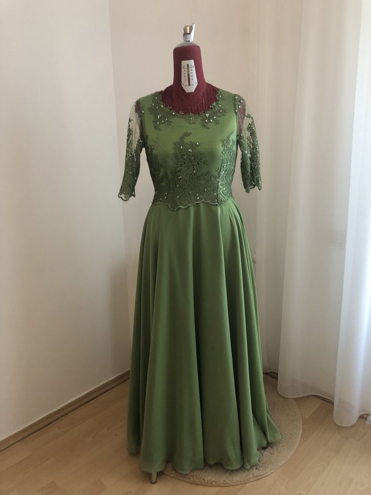 Rochie ocazie verde