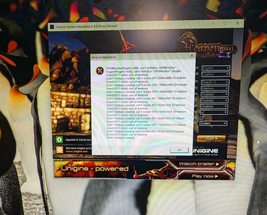 Vând două plăci video – pentru piese sau reparație Nvidia AMD GPU