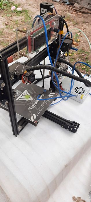 Принтер 3д новый