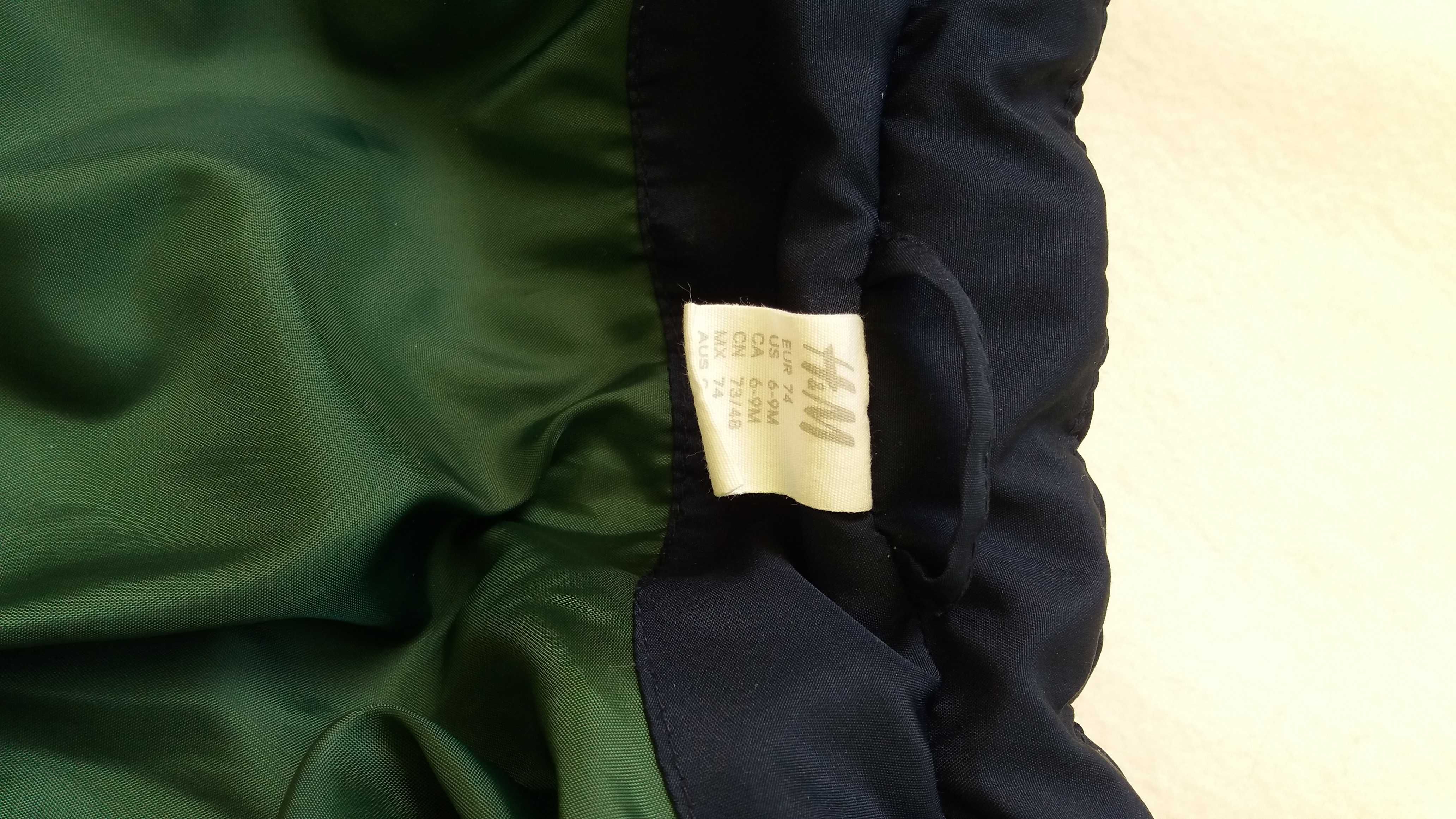 H&M яке, детска долница 80см.