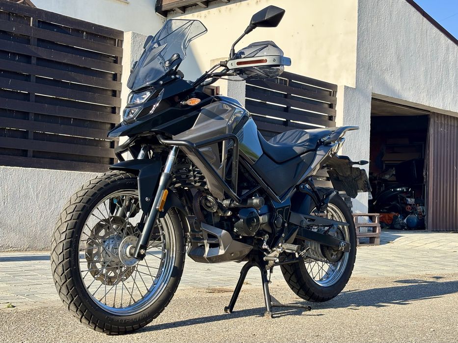 SYM NH-T 125 (2021) – Motocicletă Adventure / Touring ușoară