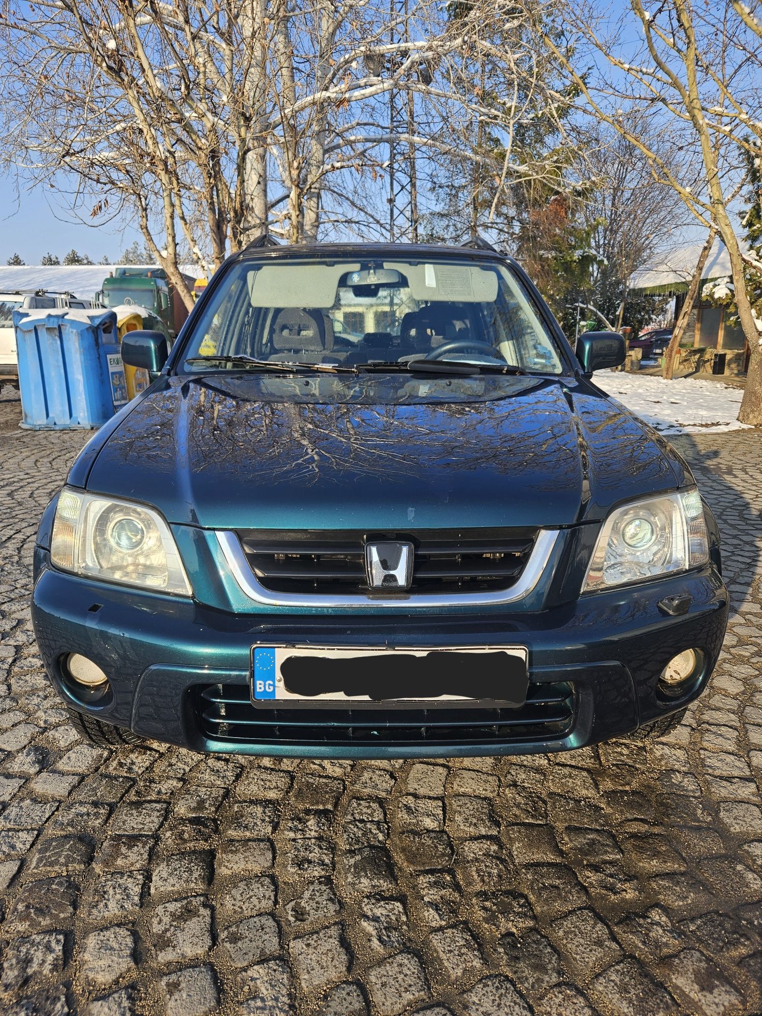 Хонда Црв 1 2.0 128к.с на части Honda Crv 2.0 128 na chasti