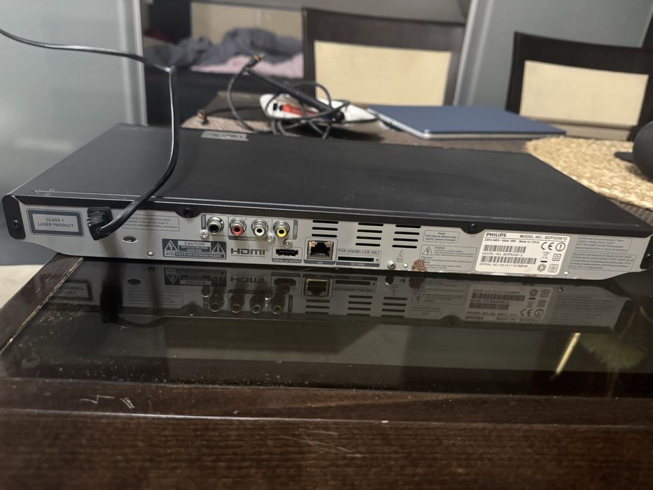 Philips Blu-ray/DVD плейър BDP5200/12 – 3D, HDMI, USB