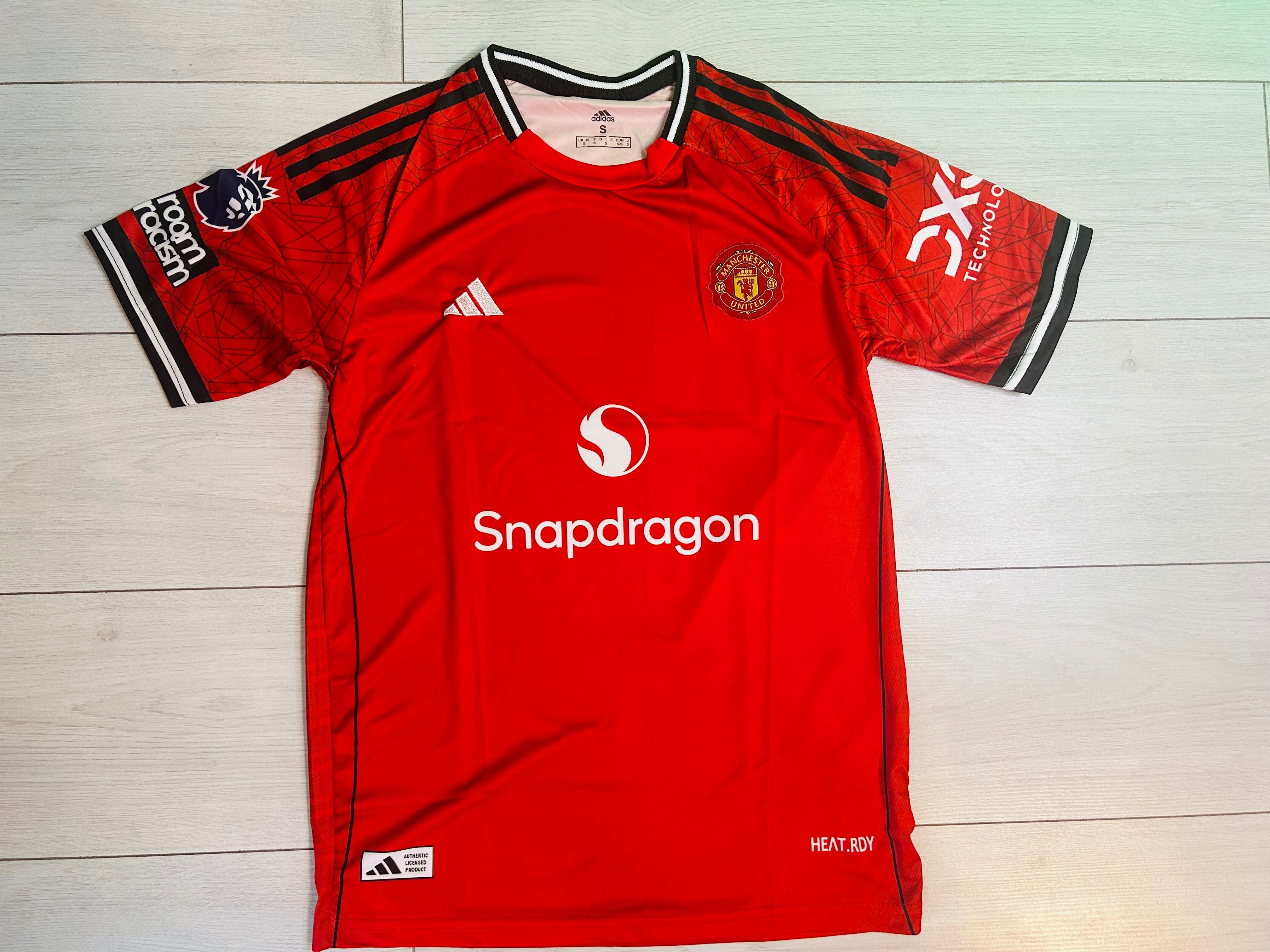 Tricou Manchester united garnacho 17 sezon 25/26