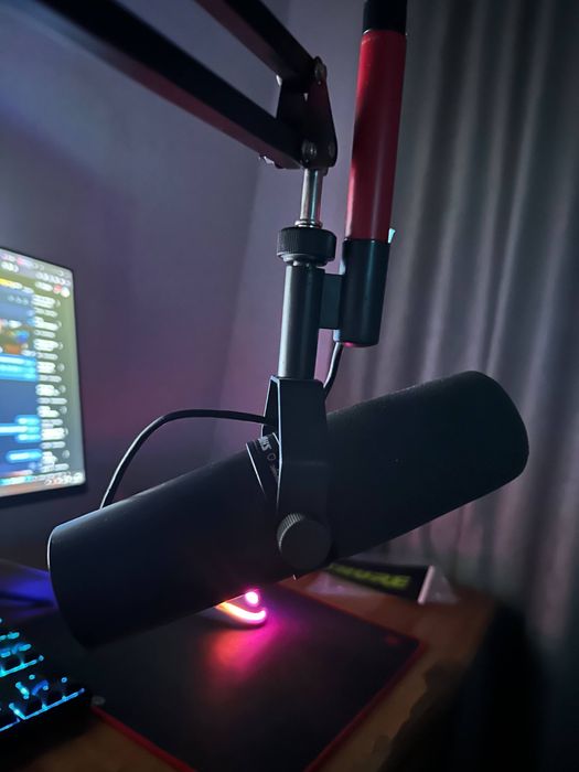 Студийный динамический микрофон shure sm7b