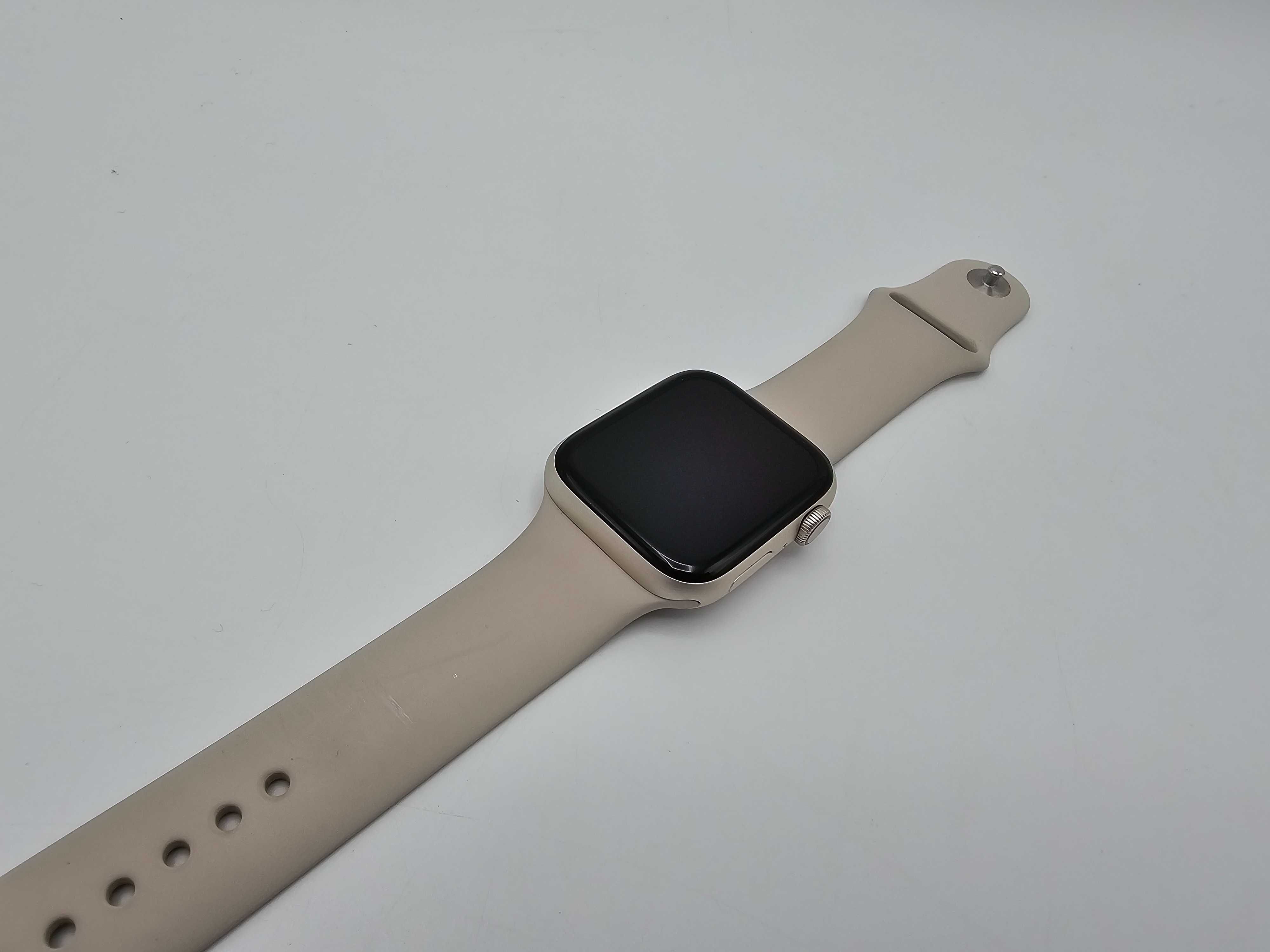 SmartWatch Apple Watch SE Gen 2 2022 Silver 44mm LTE Stare Buna