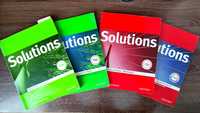Solutions учебник для изучения английского языка