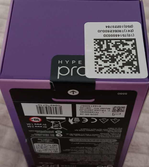 Glo Hyper  Pro  nou nouț