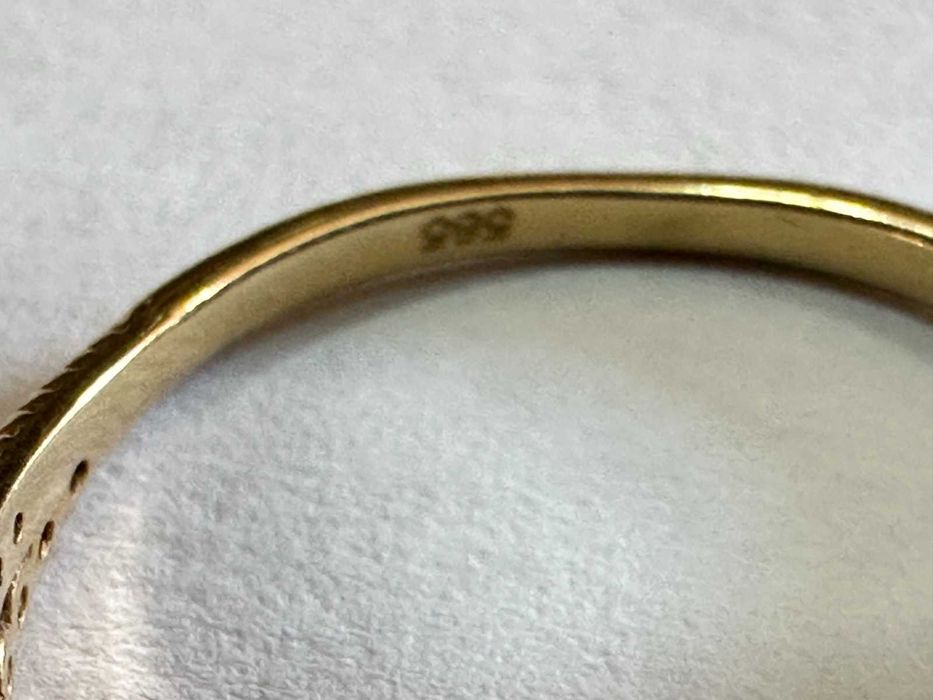 Златен пръстен 14к, 1,43гр