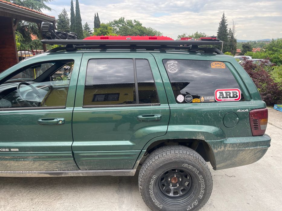 Jeep Cherokee 4.7 ARB OFFROAD