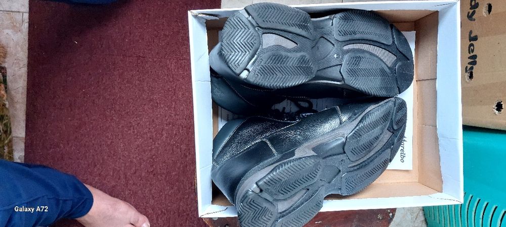 Ghete barbati nr 43 marelbo piele naturala super calitate