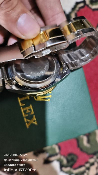 Rolex 1ga1 kopya ideal darajada mexanizm
