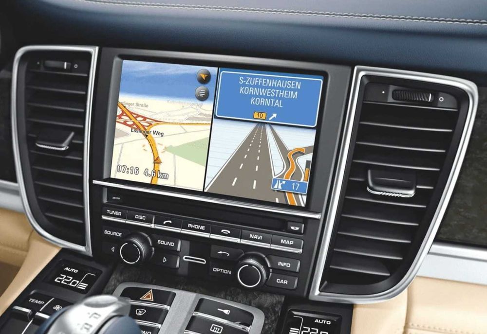 Harta navigatie Porsche PCM3.1 Panamera Macan Cayenne Europa 2022