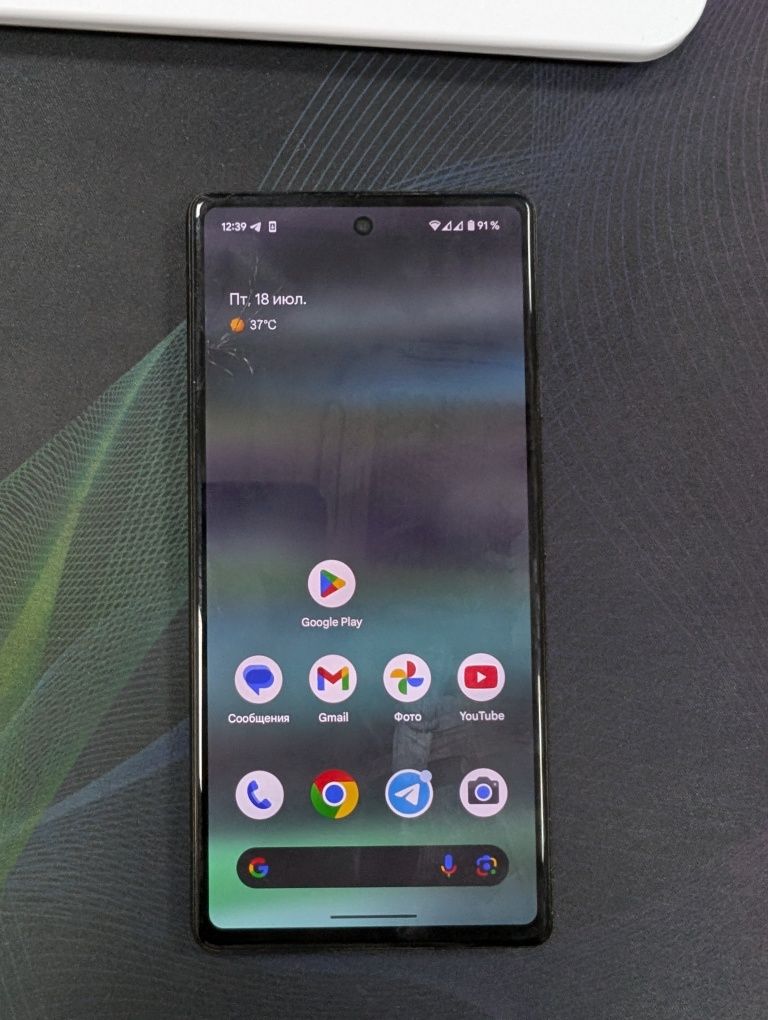 Google Pixel 6 A chotki