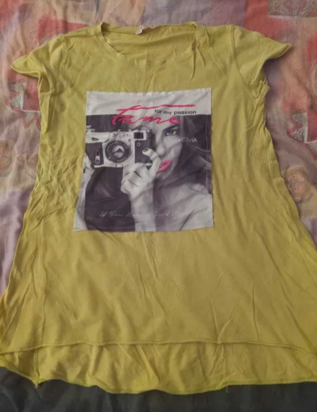 Tricou bumbac cu trena M