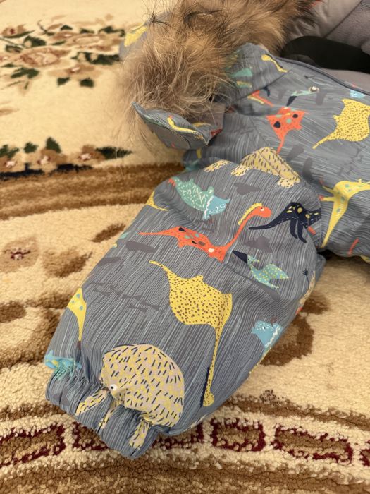 Комбез на мальчика и на девочку