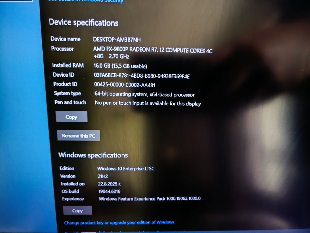 Лаптоп Acer Aspire A515-41G-F2SH