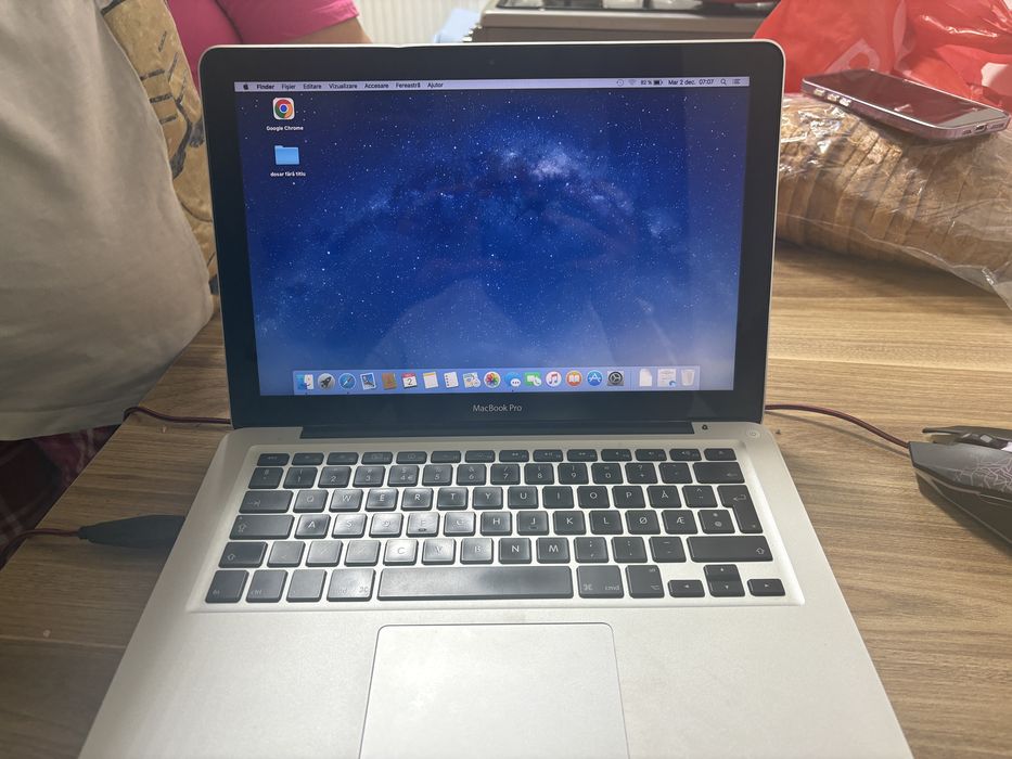 Vand MacBook pro