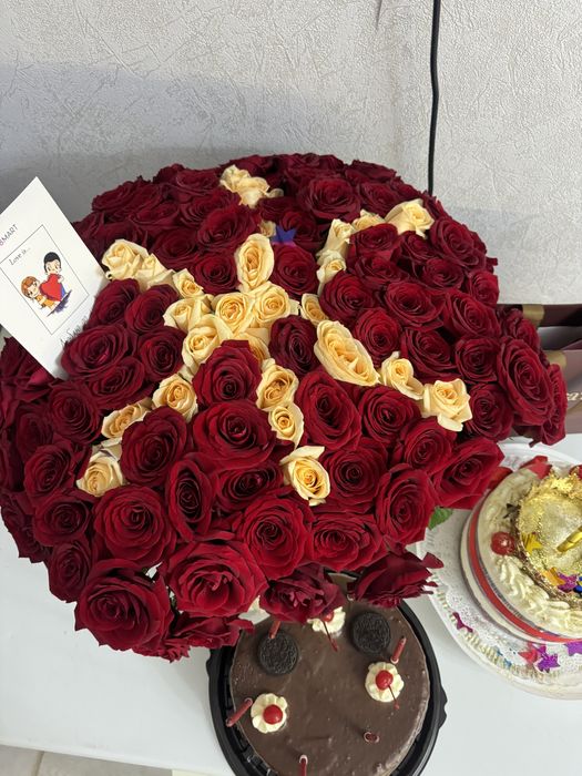 101 голландских роз