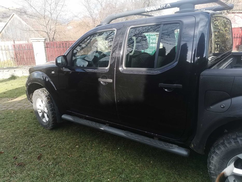 Nissan Navara D40 2.5 Aitoutilitara