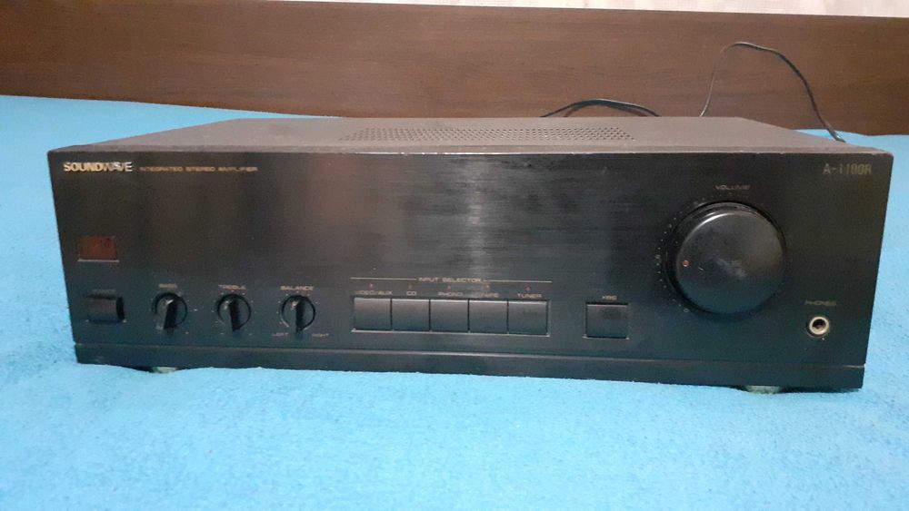 Soundwave - Integrated Stereo Amplifier