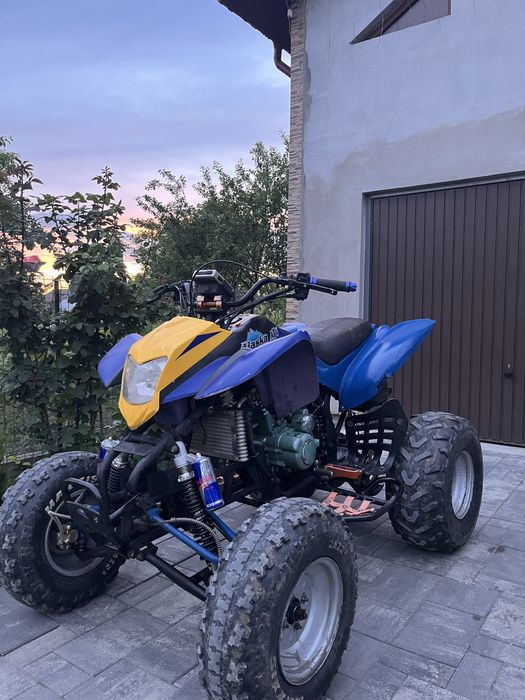 Vând atv bashan 200cc s7 Alaska NEGOCIABIL
