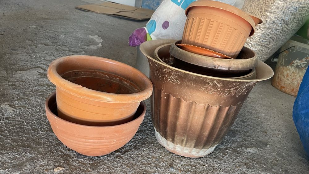 Горшки для растений