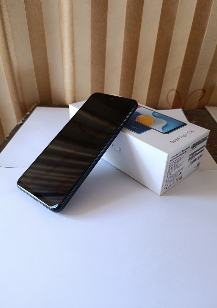 Redmi Note 11S в хорошем состоянии