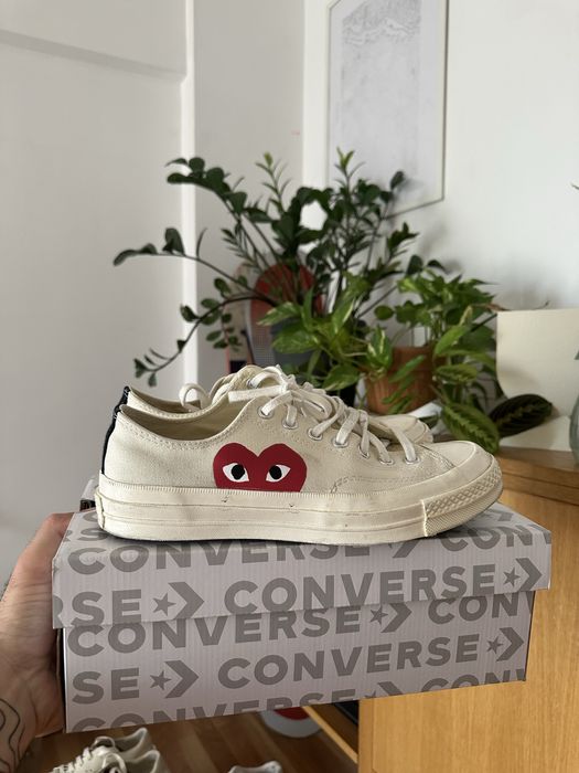 Converse x Comme des Garçons PLAY Chuck 70
