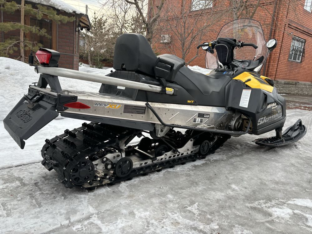 Снегоход BRP 600 e-tec