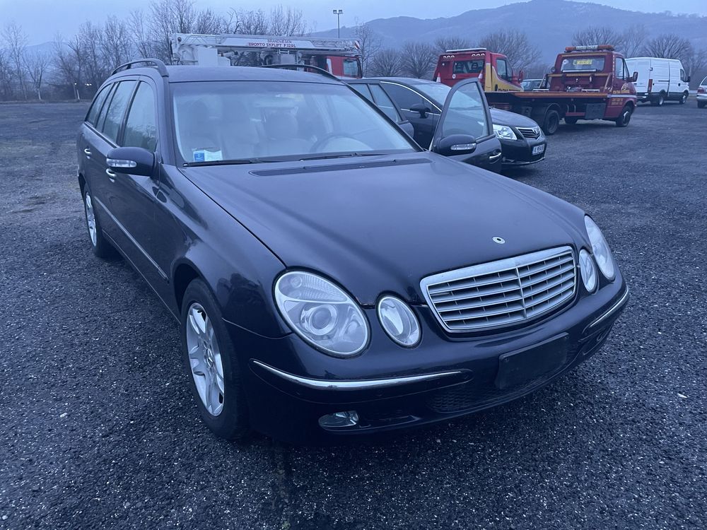 Mercedes e220 cdi w211 на части