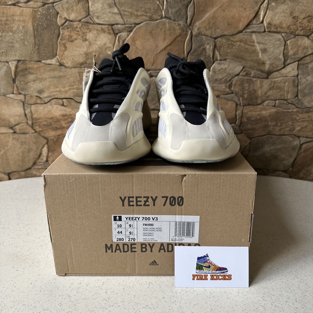 Yeezy 700 V3 Azael 44