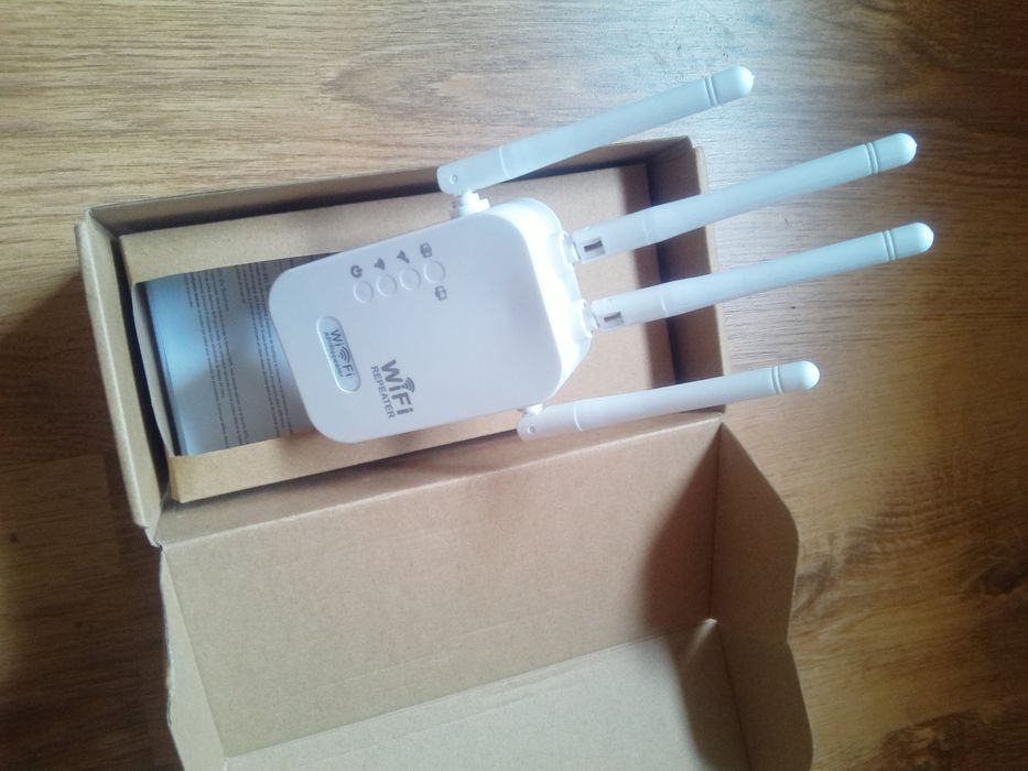 Wi-fi repeater високоскоростен 1200 Mbps 5 Ghz