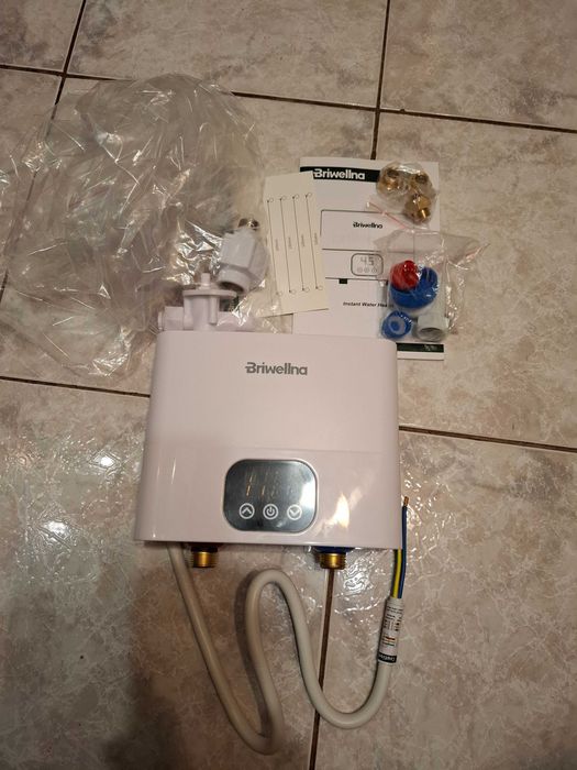 Проточен бойлер Briwellna 5.5 KW