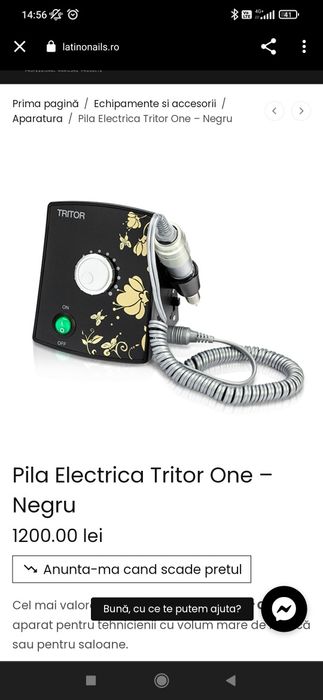 Pila electrica profesionala (germania)
