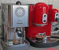 Двубойлерни кафемашини Gaggia Baby TWIN и KitchenAid ARTISAN Espresso
